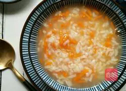 Illustration of how to make sweet potato shredded porridge 6