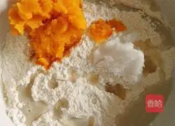 Illustration of how to make sweet potato cake 2