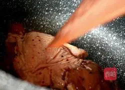 Chicken Leg Burger Recipe Illustration 15