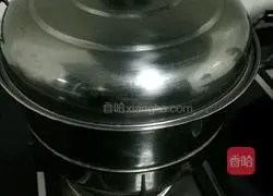 Milk-flavored sticky rice cake (flour version) recipe 8