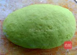 Green Rose Roll Recipe Illustration 9