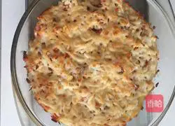 Illustration of Homemade Baked Rice 14