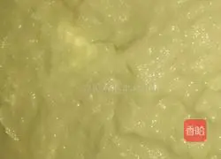 Illustration of how to make raisin cornmeal cake 7