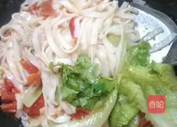 How to braise rice noodles Illustration 10