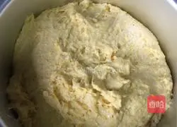 Illustration of how to make milky cornmeal cake 11