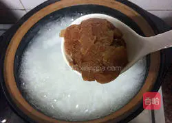 Illustration of how to make pork liver porridge 7