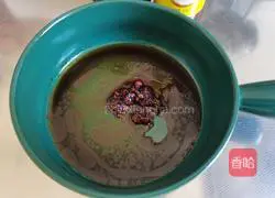 Illustration of how to make spicy and sour rice noodles 8