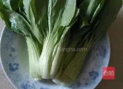 Illustration of how to make braised vegetables with rice 1