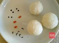 Chicken Rice Ball Bento Box Recipe Illustration 3