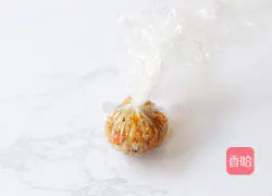 Illustration of how to make cheese grilled rice balls 10