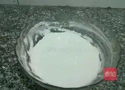 Illustration of how to make rice cake 6