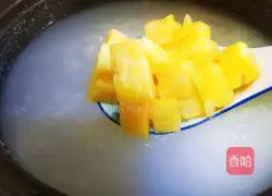 Pineapple rice porridge recipe 7