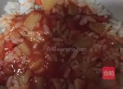 Potato Baked Rice Recipe Illustration 11