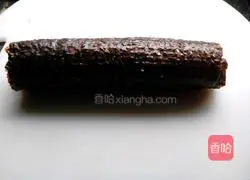 Illustration of how to make seaweed rice balls 2