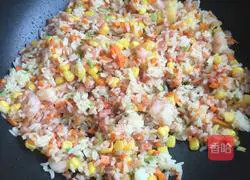 Home-style baked rice recipe 11