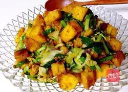 Illustration of Old Beijing Stir-fried Wotou 15