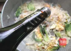  Illustration of how to make fried rice noodles 9