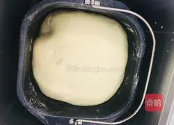 Illustration of how to make bean paste rolls 6