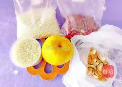 Lily Snow Pear Japonica Rice Porridge Recipe Illustration 1