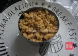 Illustration of how to make multigrain vegetarian burgers 13