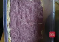 Coarse grain triple noodle cake Illustration of how to do it 11