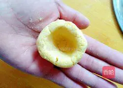 Illustration of how to make corn flour steamed buns 5