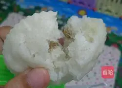 Illustration of how to make rice flour cake 7