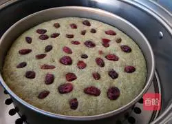 Illustration of how to make mung bean flour cake 5