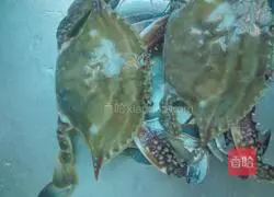 Crab risotto Illustration of how to do it 1