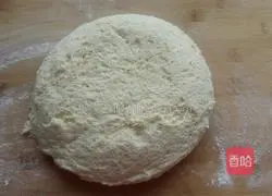 Illustration of how to make milk and chive oil flower rolls 6