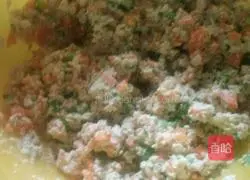 Illustration of how to make tofu steamed buns 1