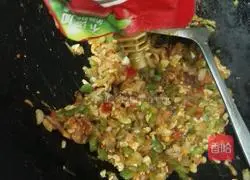 Illustration of how to make simple Bolognese spaghetti 6