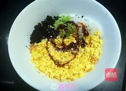 Illustration of how to make vegetarian three fresh lentil boxes 10