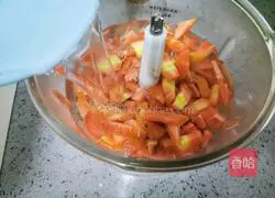 Carrot Illustration of how to make oatmeal 4