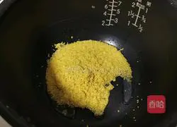 Millet Lily Lotus Seed Brown Sugar Porridge Recipe Illustration 2