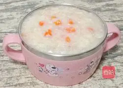 Yam Quinoa Illustration of how to make wheat porridge (baby food supplement) 13