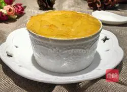 Cheese Cheese Baked Rice Recipe Illustration 7