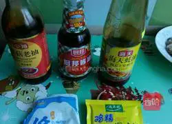 Illustration of how to make braised pork ribs with rice 4