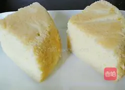 Milk-flavored sticky rice cake recipe 6