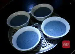 Illustration of how to make mulberry cake 2