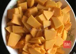 Illustration of how to make pumpkin millet porridge 2