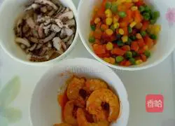 Seafood Baked Rice Recipe Illustration 5