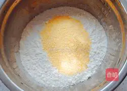 Illustration of how to make salt and pepper rolls 1