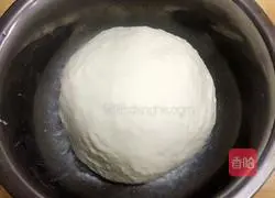 Illustration of how to make hamburger embryos (small meal buns) 7