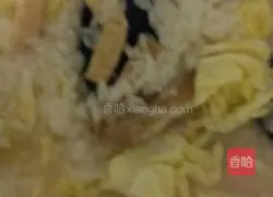 Ingredients for rice porridge Illustration of how to do it 6