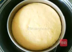 Illustration of how to make pumpkin hair cake 14