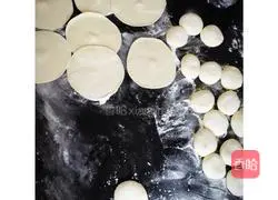 Pork and onion pot stickers~ Recipe 3