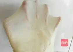 Illustration of how to make hamburger beef patties 8