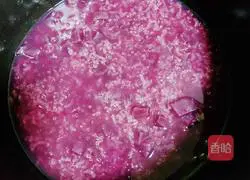 Purple sweet potato and quinoa rice porridge | Illustration of how to strengthen the spleen and stomach 5