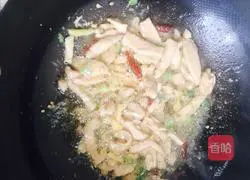 1 Recipe for Braised Noodles with Shredded Chicken and Beans 6